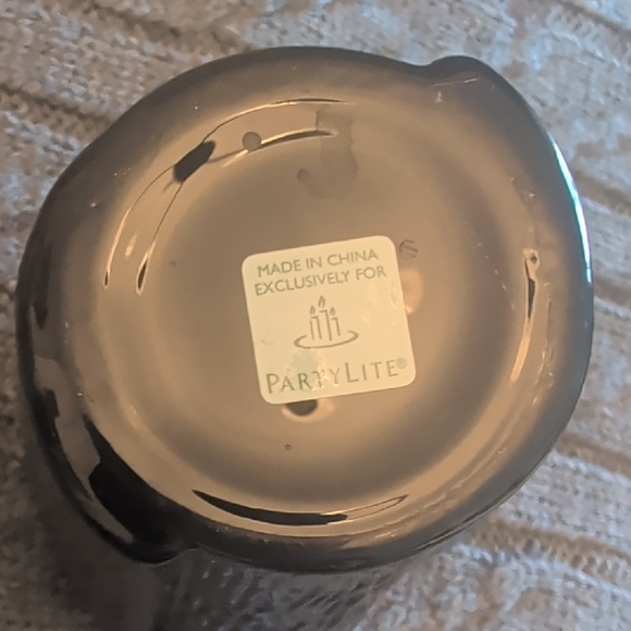 PartyLite Sabor Isleno Amethyst Candle Holder - Picture 3 of 4